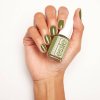 ESSIE enamel heart of the jungle on hand 2