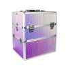 cosmetic case with two piece unicorn grille 204 4