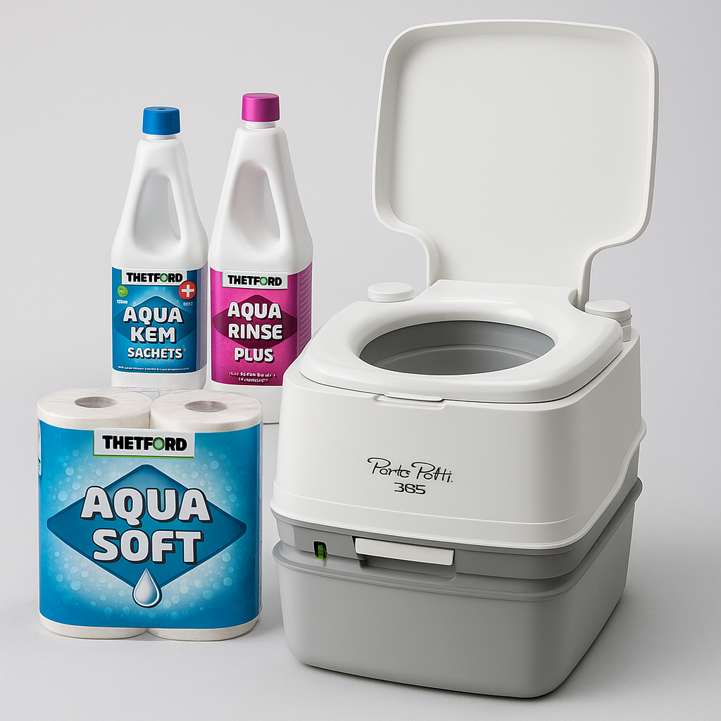 Nejprodávanější balíček chemie a chemického WC