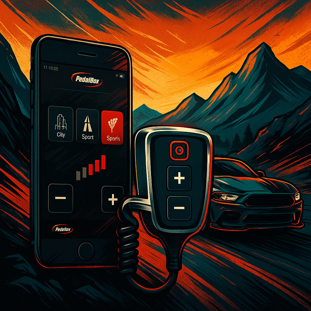 Zrychli svou jízdu: Proč je Pedal Box revolucí v tuningu vozů