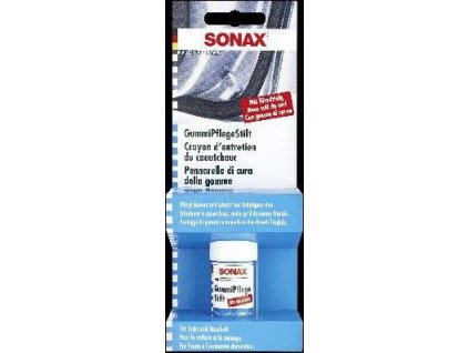 Prostředek pro péči o gumu, SONAX (Rubber care crayon)