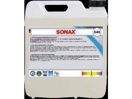 Univerzální čistící prostředek, SONAX (Active Cleaning Foam Berry)
