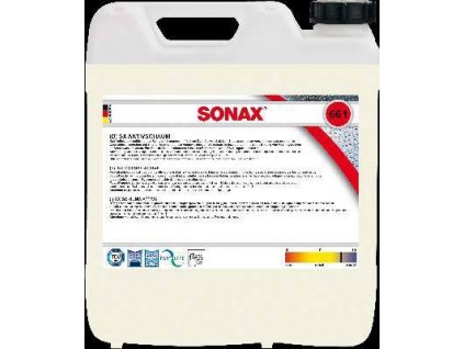Čistící prostředek na umělé hmoty, SONAX (SX Active foam)