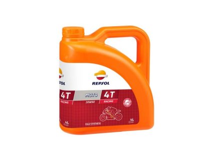REPSOL moto Racing 4T 10W50 4 l
