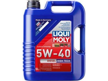 Motorový olej, LIQUI MOLY (Diesel High Tech 5W-40)