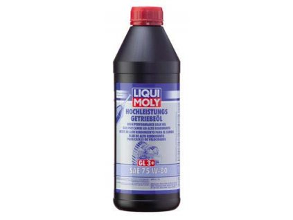 Olej do manuální převodovky, LIQUI MOLY (Hochleistungs-Getriebeöl (GL3+) SAE 75W-80)
