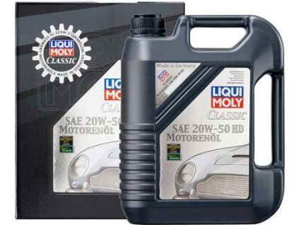Motorový olej, LIQUI MOLY (Classic SAE 20W-50 HD)