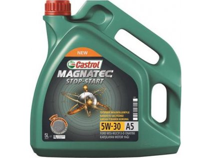 Motorový olej, CASTROL (MAGNATEC STOP-START 5W-30 A5)
