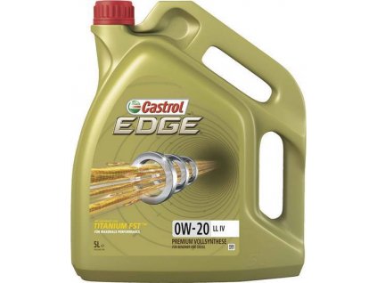 Motorový olej, CASTROL (EDGE 0W-20 LL IV)