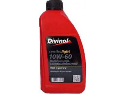 Motorový olej, DIVINOL (Syntholight 10W-60)