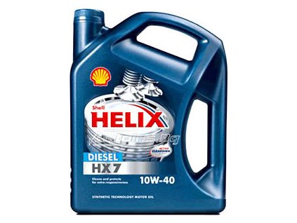 HELIX HX7 10W40 4L