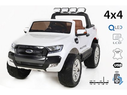 new ranger white