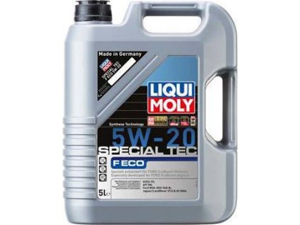 Motorový olej, LIQUI MOLY (Special Tec F ECO 5W-20)