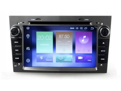 2DIN Autorádio Android Opel 2000+