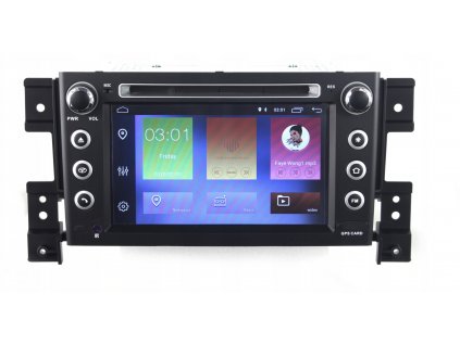 2DIN Autorádio Android Suzuki Grand Vitara 2005-2014