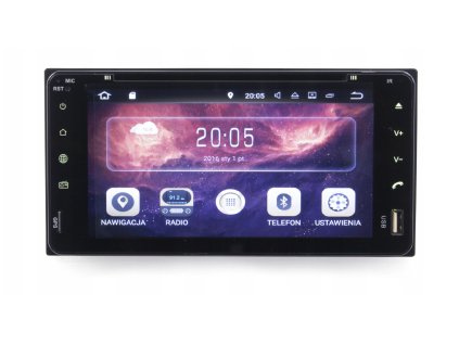 2DIN Autorádio Android Toyota 1995+