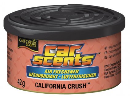 Osvezovac vzduchu California Scents vune Car Scents California Crush 201993115037