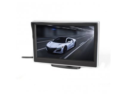 TFT5A2 Monitor 5" 2ch RCA 12/24V