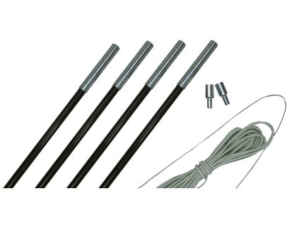 1671 sklolaminatove tyce na oblouk