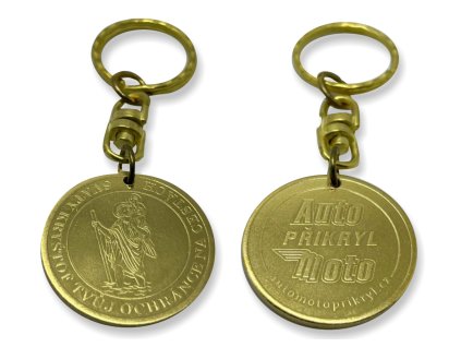 2759 2759 2759 sv krystof privesek zlaty