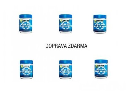 51 51 51 baleni 6ks aqua kem sachets