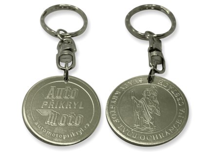 2762 2762 2762 privesek sv krystof stribrny