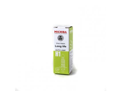 Halogenová žárovka MICHIBA, H1 Long Life, 1ks MA H1 LLd