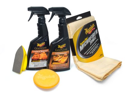 leatherkit meguiars heavy duty leather kit