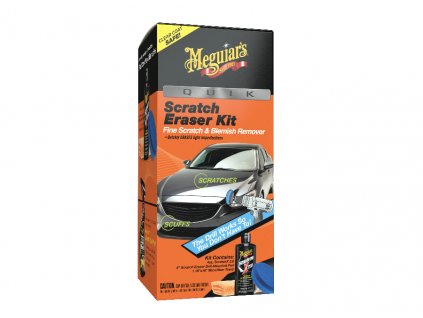 Meguiars Quik Scratch Eraser Kit sada pro lokalni odstraneni defektu laku 201943083624
