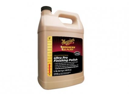 Meguiar's Ultra Pro Finishing Polish - špičková profesionální finišovací leštěnka pro maximální lesk, s nízkým obsahem super-mikroabraziv, 3,79 l