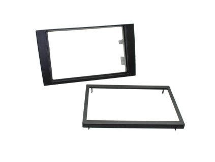 Rámeček autorádia 2ISO Audi / Seat PF-2343 D
