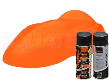 2098 spray film oranzova neonova folie ve spreji 400ml tn1