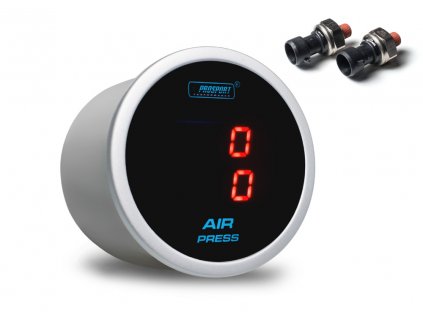 prosport dualni digitalni ukazatel tlaku vzduchu s cervenym podsvicenim mala cidla