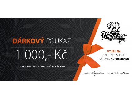 DÁRKOVÝ POUKAZ - 1.000,-