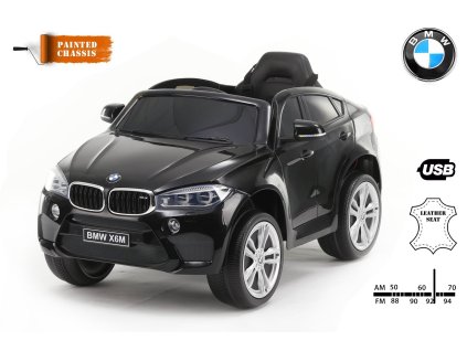bmw x6m black 5