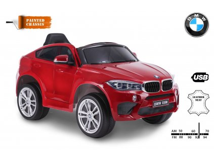 bmw x6m small red 5 1