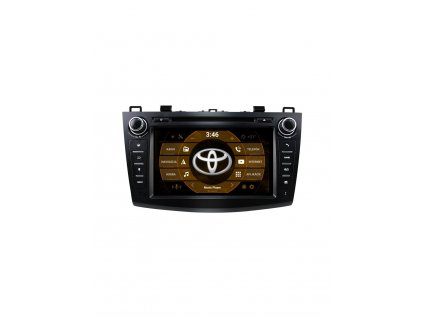 toyota rav 4 naviman android autoradio 2 din s dvd usb a gps navigaciou os android 90