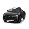 Elektrické autíčko Lexus LC500, 12V, 2,4 GHz dálkové ovládání, USB / SD Vstup, odpružení, otvíravé dveře směrem nahoru, 2 X MOTOR, černé, ORIGINAL licence