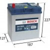 Startovací baterie, BOSCH (S4)