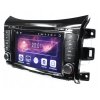 2DIN Autorádio Android Nissan 2014+