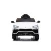 Elektrické autíčko Lamborghini Urus, 12V, 2,4 GHz dálkové ovládání, USB / SD Vstup, odpružení, otvíravé dveře, měkké EVA kola, 2 X MOTOR, Bílé, ORIGINAL licence