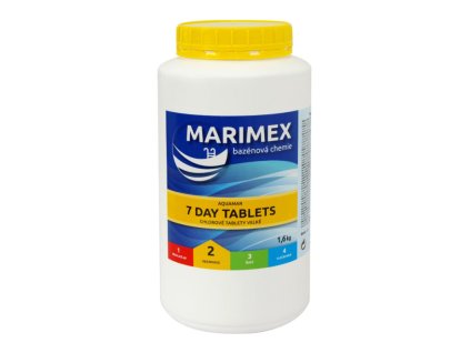 Marimex 7 Denní tablety 1,6 kg