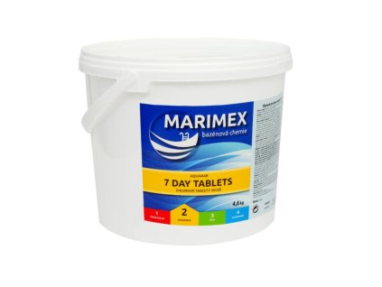 Marimex 7 Denní tablety 4,6 kg