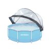 Zastřešení Marimex Pool House Control - 4,57 m pro bazény s ocelovou stěnou
