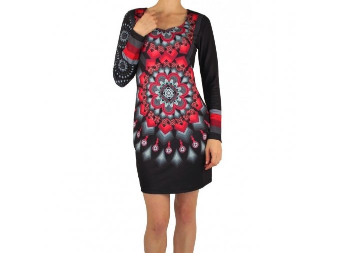 dress tunic print mid season 101 idees 402vc