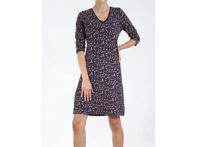 resale dress print winter for her 2783or