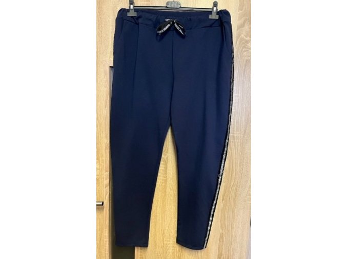 Dámské teplákové kalhoty navy modré velikost 46/48, A1922