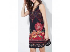 wholesale women s boutique clothing dress tunic ethnic floral print