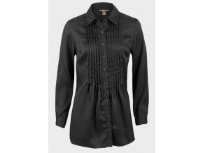 blo0415blk whitestagldslongpleatedblouse