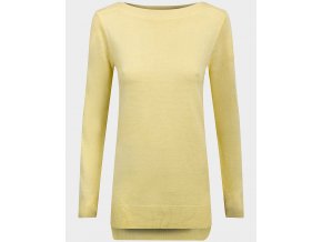 lkni0200yelff ex chainstore lds lightweight longline jumper 1 1